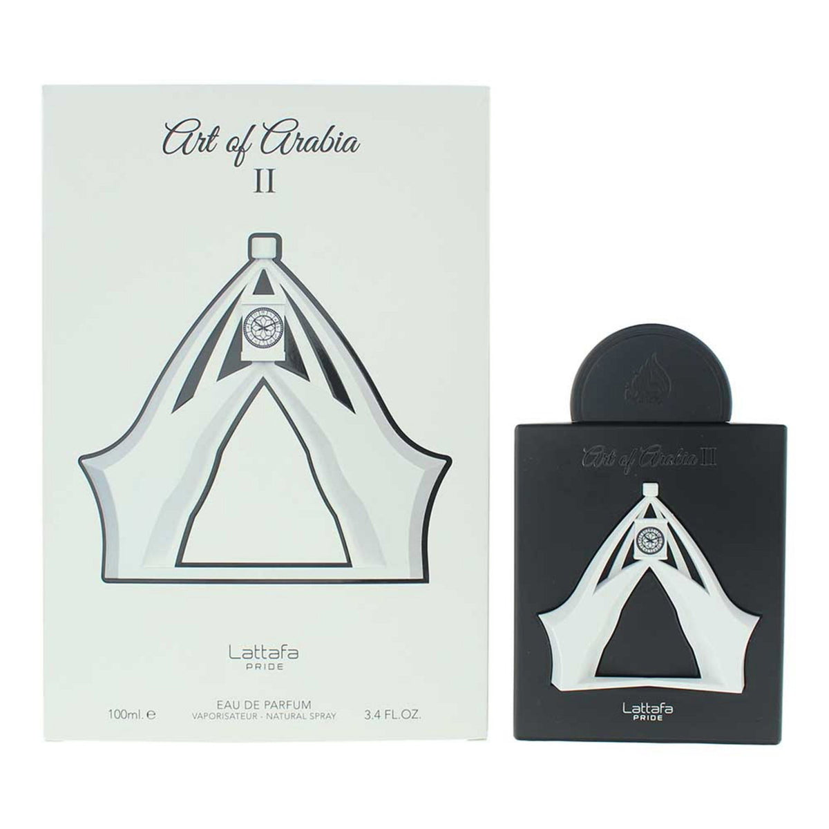 Lattafa Pride Art of Arabia II Eau de Parfum Unisexe 100ml – vue 2