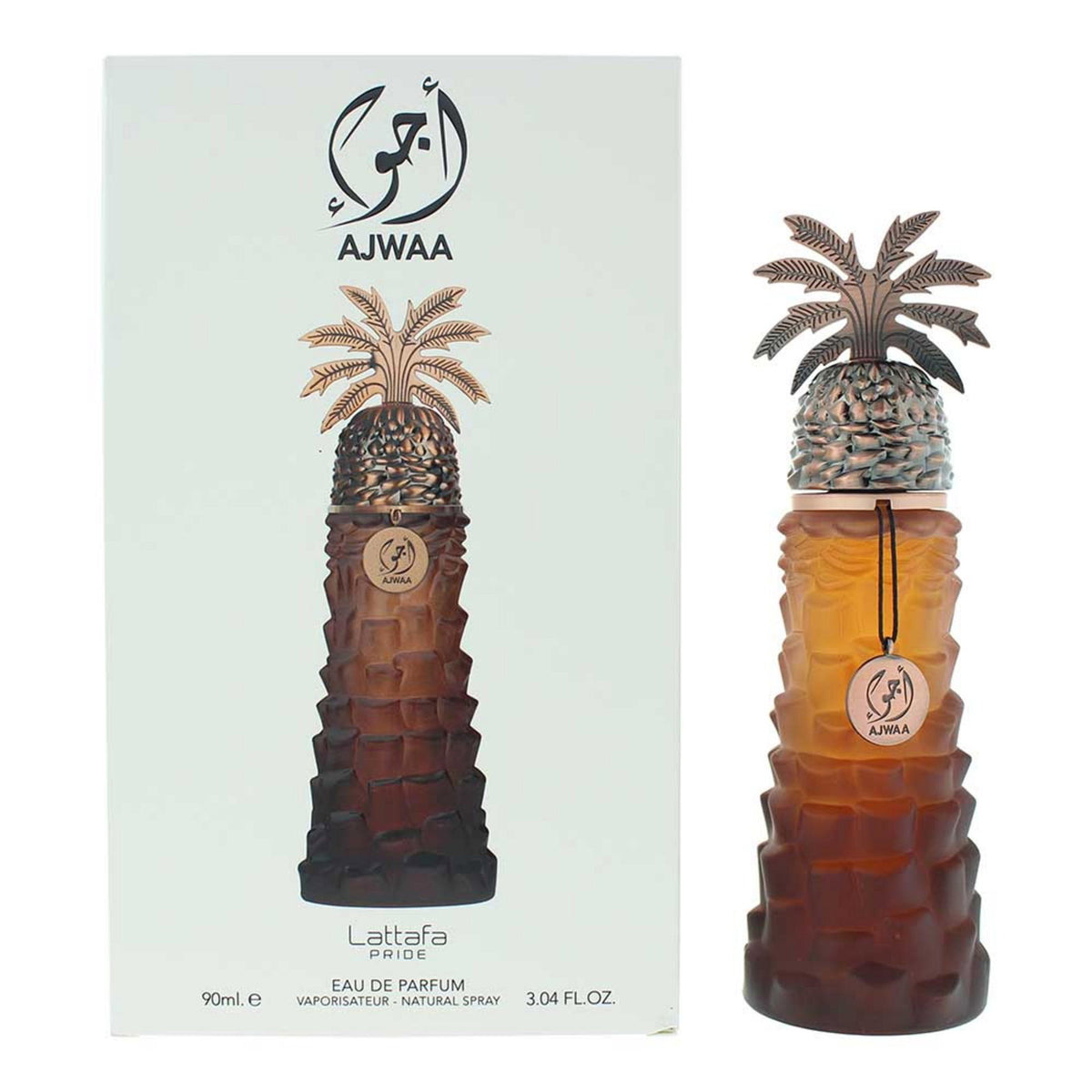 Lattafa Pride Ajwaa Eau de Parfum Unisexe 90ml – vue 2