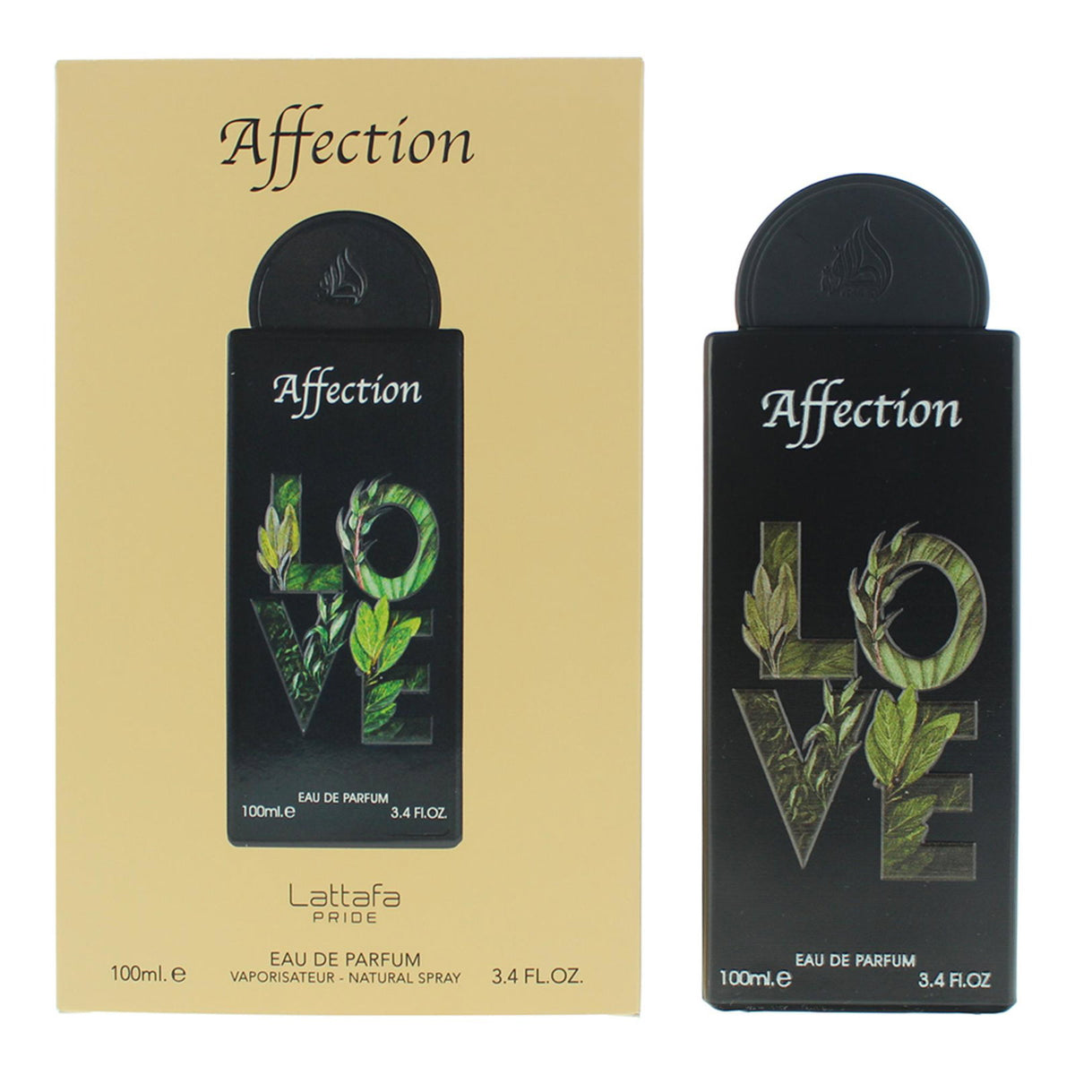 Lattafa Affection Eau de Parfum Unisexe 100ml – vue 2