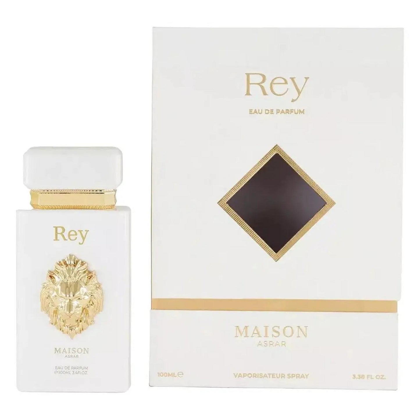 Maison Asrar, Rey, Eau De Parfum, Unisexe, 100 ml