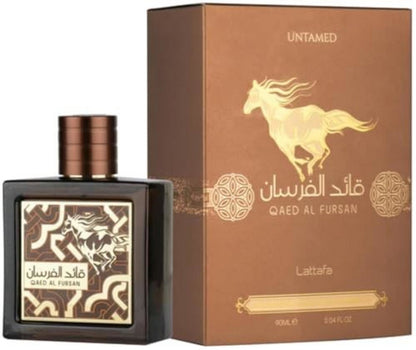 Lattafa Qaed Al Fursan Eau de Parfum Unisexe 90ml – vue 2
