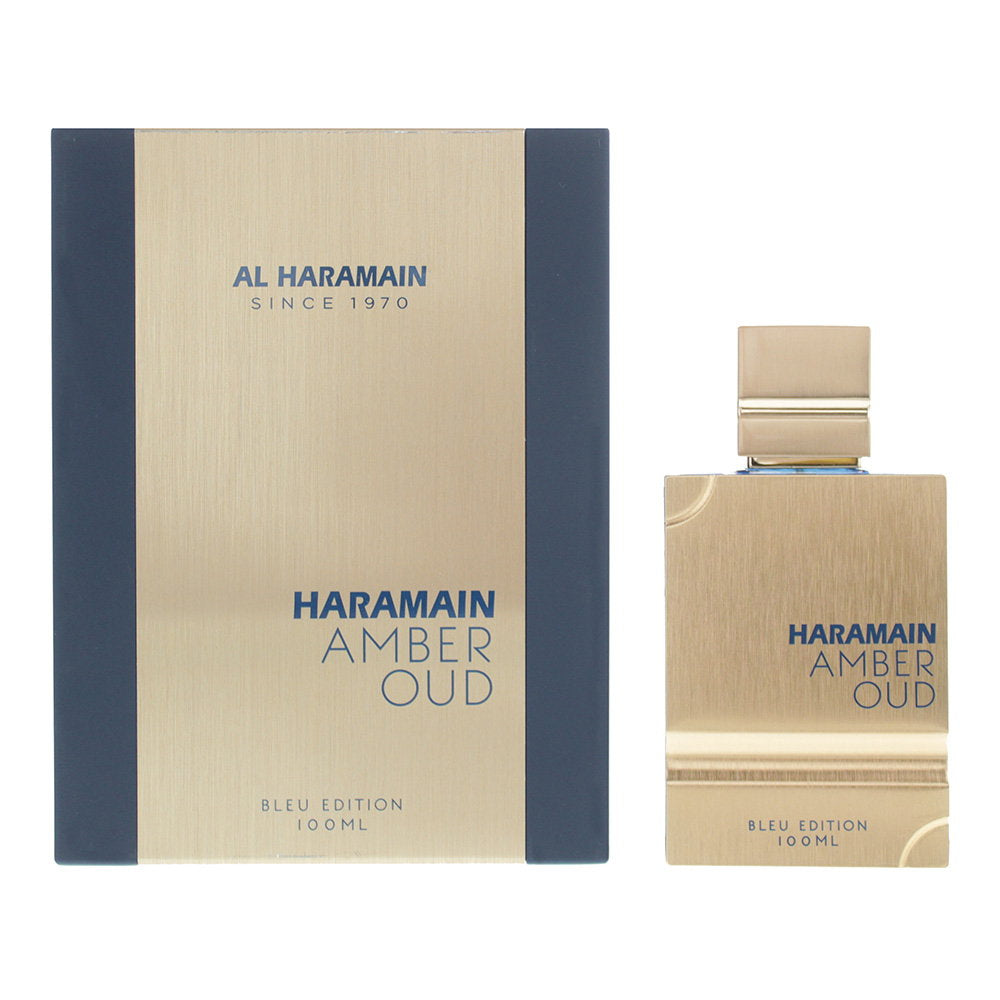 Al Haramain Amber Oud Bleu Edition Eau de Parfum Mixte 100ml – vue 2