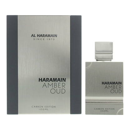 Al Haramain Amber Oud Carbon Edition Eau de Parfum Homme 100ml – vue 2