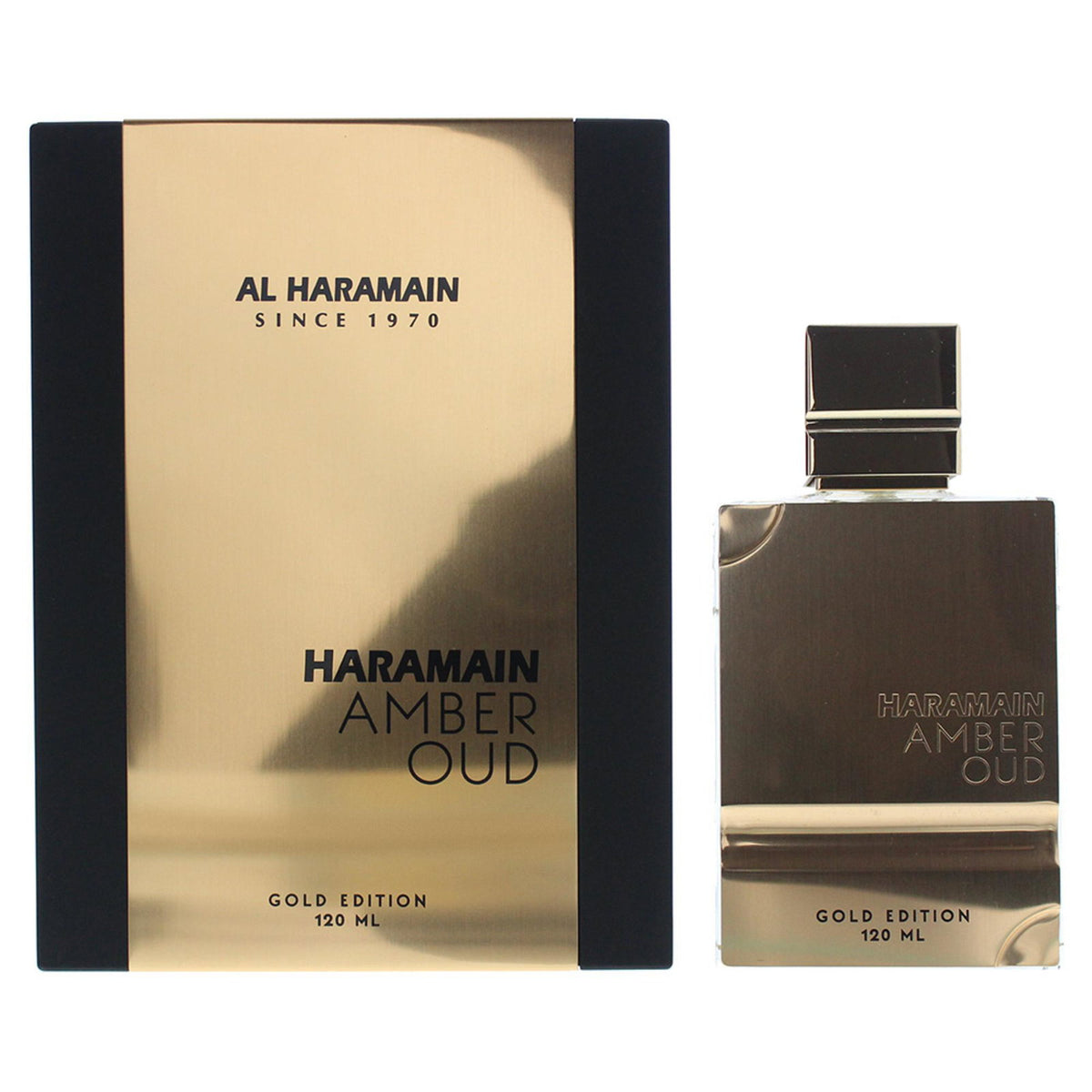 Al Haramain Amber Oud Gold Edition Eau de Parfum Mixte 120ml – vue 2
