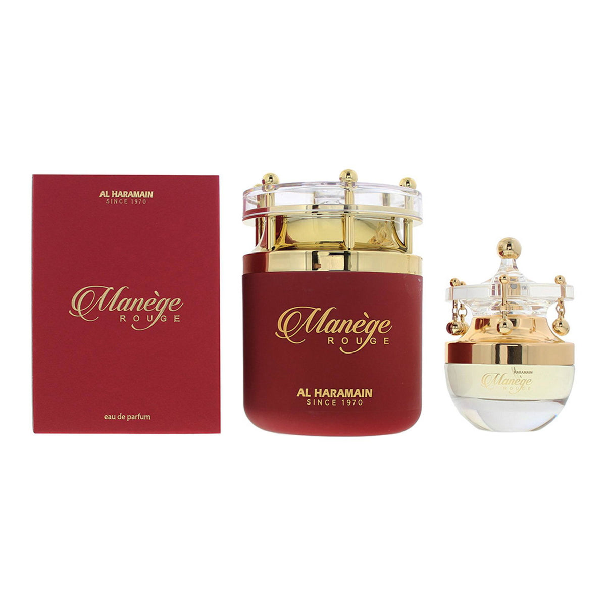 Al Haramain Manege Rouge Eau de Parfum Femme 75ml – vue 2