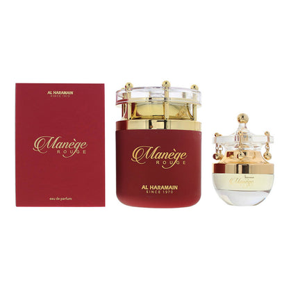 Al Haramain Manege Rouge Eau de Parfum Femme 75ml – vue 2