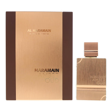 Al Haramain Amber Oud Eau de Parfum Mixte 60ml – vue 2