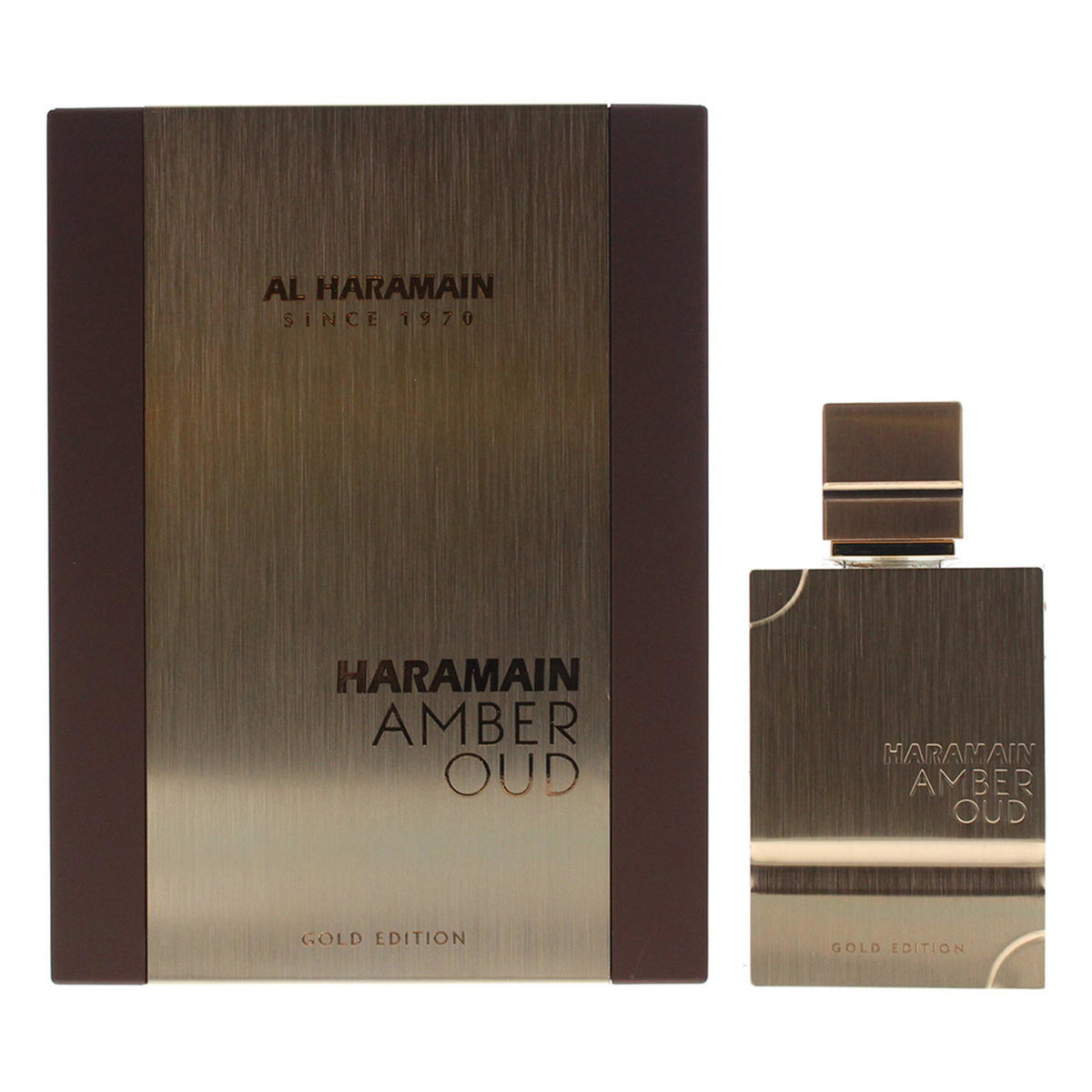 Al Haramain Amber Oud Gold Edition Eau de Parfum Mixte 60ml – vue 2