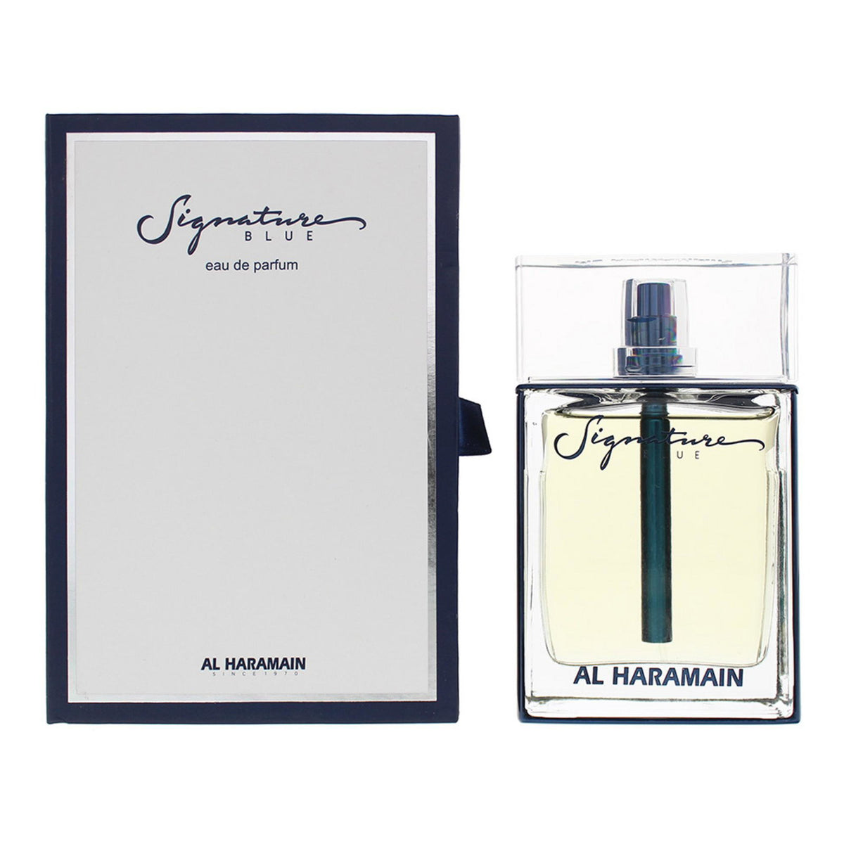 Al Haramain Signature Blue Eau de Parfum Mixte 100ml – vue 2