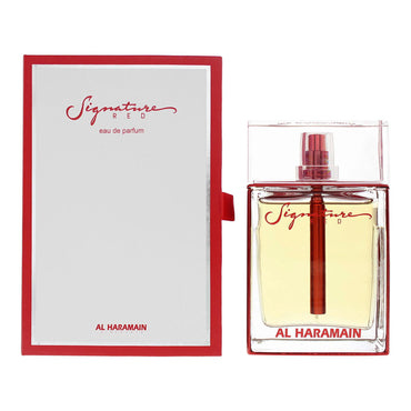 Al Haramain Signature Red Eau de Parfum Mixte 100ml – vue 2