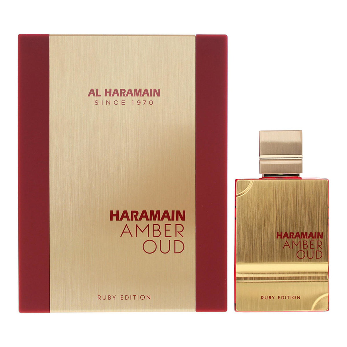 Al Haramain Amber Oud Ruby Edition Eau de Parfum Mixte 60ml – vue 2