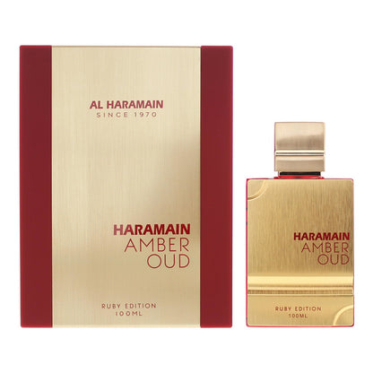 Al Haramain Amber Oud Ruby Edition Eau de Parfum Mixte 100ml – vue 2