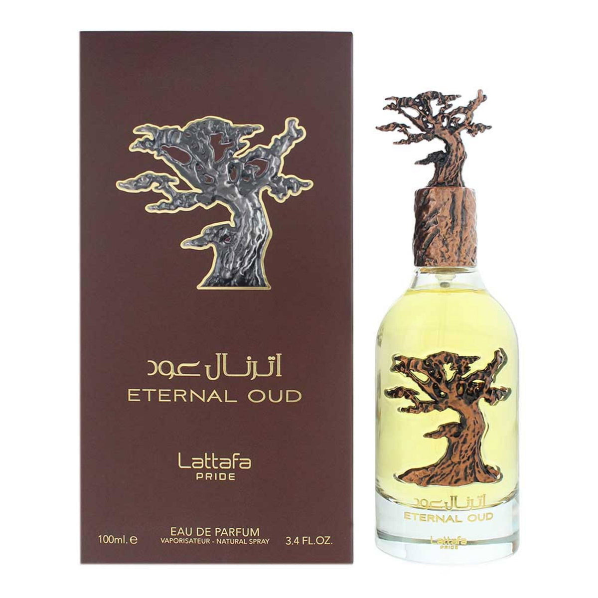 Lattafa Eternal Oud Eau de Parfum Unisexe 100ml – vue 2