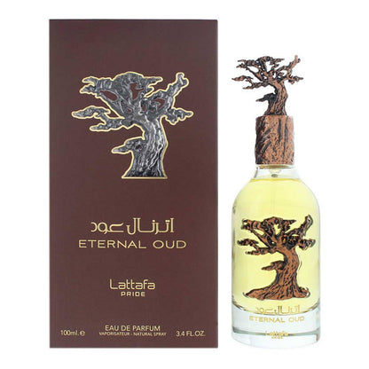 Lattafa Eternal Oud Eau de Parfum Unisexe 100ml – vue 2