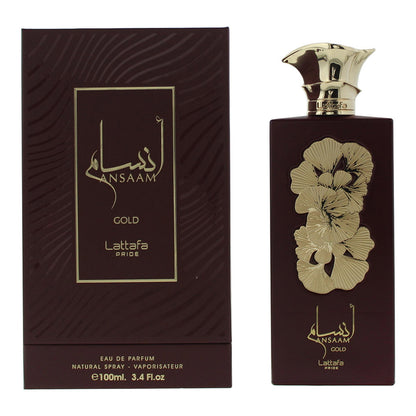 Lattafa Ansaam Gold Eau de Parfum Femme 100ml – vue 2