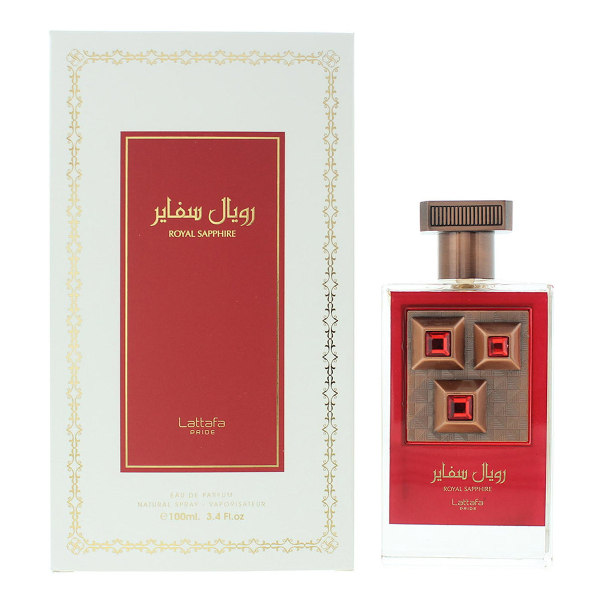 Lattafa Pride Royal Sapphire Eau de Parfum Unisexe 100ml – vue 2