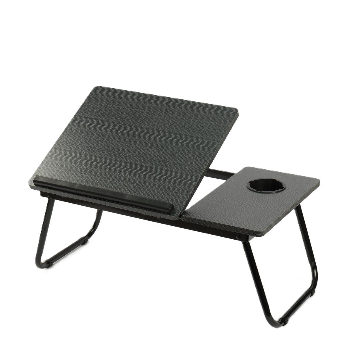 Ceruzo Bedtafel Verstelbaar Zwart- Laptoptafel - Ontbijttafel