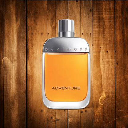 Davidoff Adventure Eau de Toilette 100ml – Parfum Boisé Épicé Frais pour Homme
