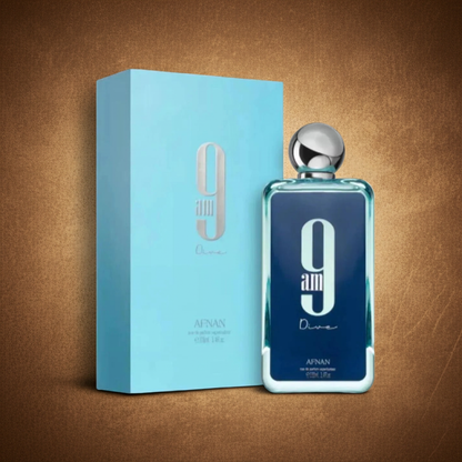 Afnan 9AM Dive Eau de Parfum Vaporisateur – Parfum Homme 100ml