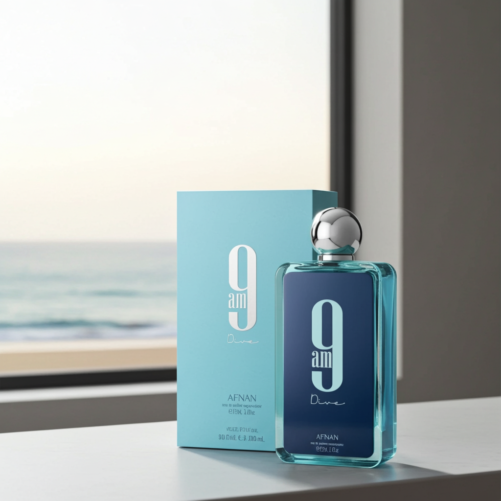 Afnan 9AM Dive Eau de Parfum Vaporisateur – Parfum Homme 100ml