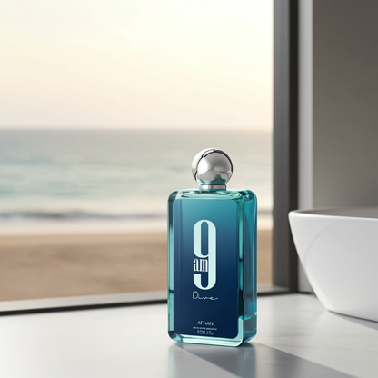 Afnan 9AM Dive Eau de Parfum Vaporisateur – Parfum Homme 100ml