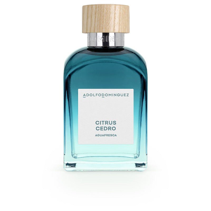 Adolfo Dominguez AGUA FRESCA CITRUS CEDRO Eau de Toilette for Men - Afanaya