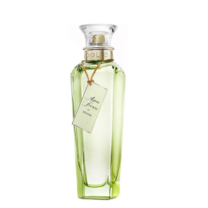 Adolfo Dominguez Agua Fresca de Azahar Eau de Toilette Spray Parfum Femme Floral Agrumes 120ml - Afanaya