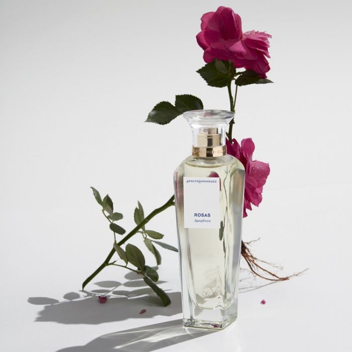 Adolfo Dominguez Agua Fresca De Rosas Eau De Toilette Vaporisateur 60ml - Afanaya