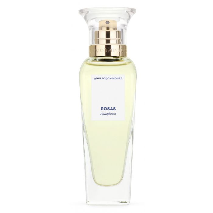 Adolfo Dominguez Agua Fresca De Rosas Eau De Toilette Vaporisateur 60ml - Afanaya