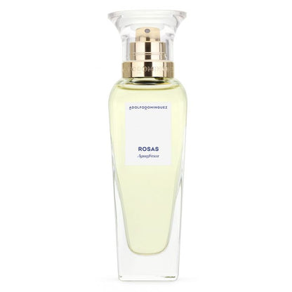 Adolfo Dominguez Agua Fresca De Rosas Eau De Toilette Vaporisateur 60ml - Afanaya