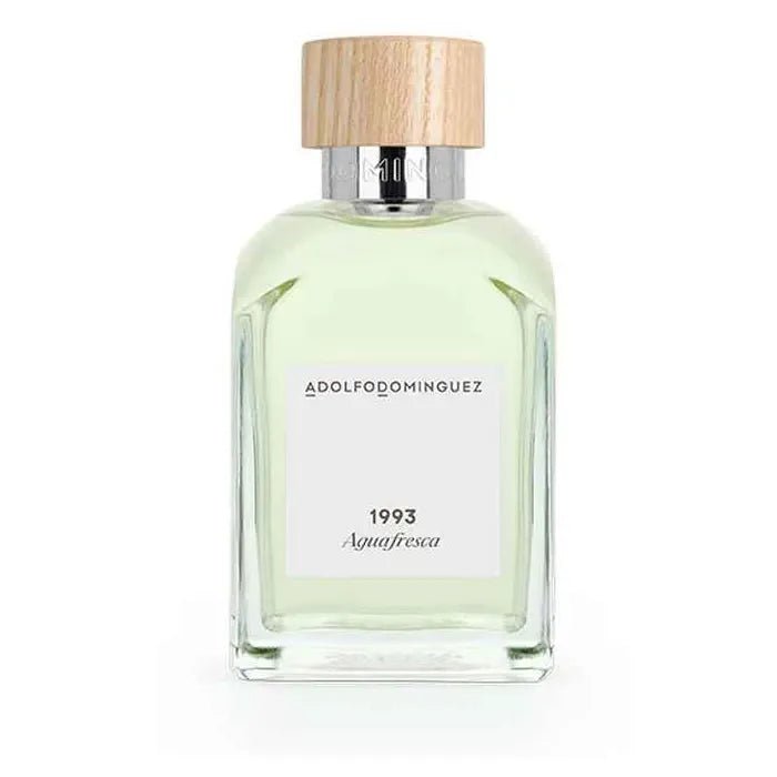 Adolfo Dominguez Agua Fresca Eau de Toilette Spray 120ml Fragrance for Men - Afanaya