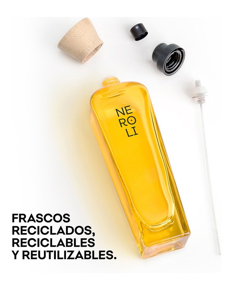 "Adolfo Dominguez Neroli Woman Eau de Toilette Spray 120ml Fresh Citrus Floral Perfume for Women - Afanaya
