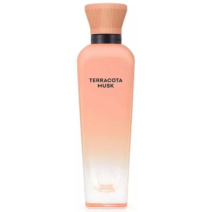 Adolfo Dominguez Terracota Musk Eau de Parfum Spray 120ml Warm Woody Musk Perfume for Women - Afanaya