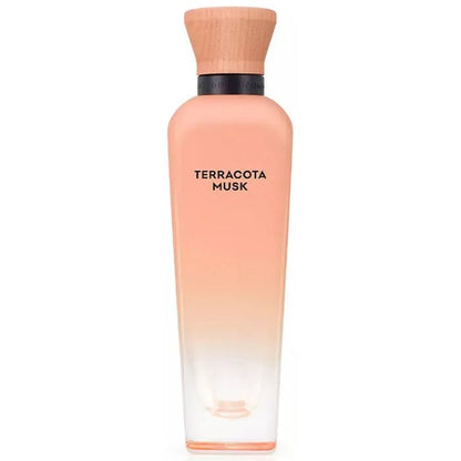Adolfo Dominguez Terracota Musk Eau de Parfum Spray 120ml Warm Woody Musk Perfume for Women - Afanaya