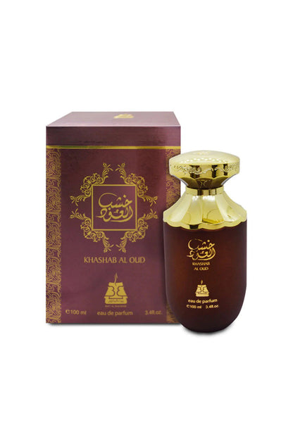 Afnan Khashab Al Oud Eau de Parfum Unisexe 100ml – vue 2
