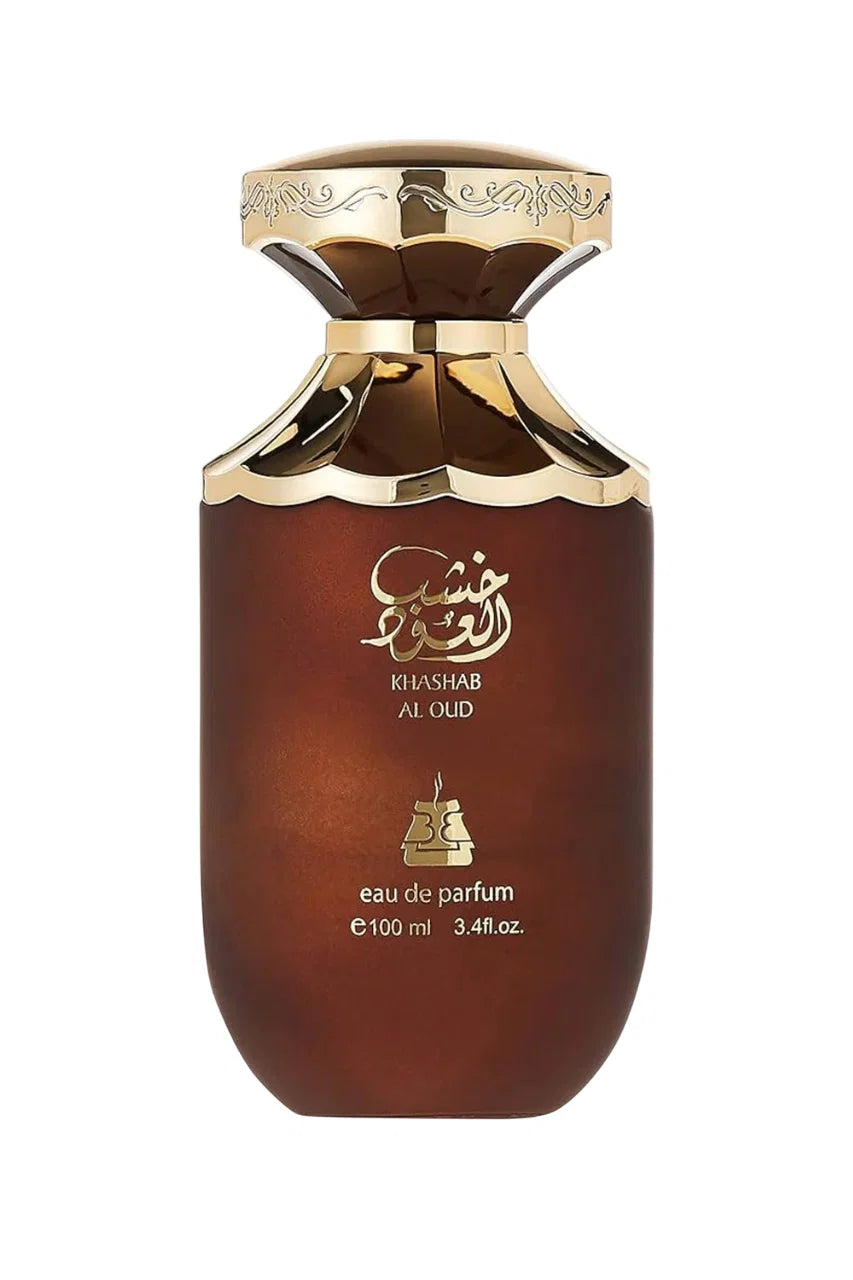 Afnan Khashab Al Oud Eau de Parfum Unisexe 100ml – flacon