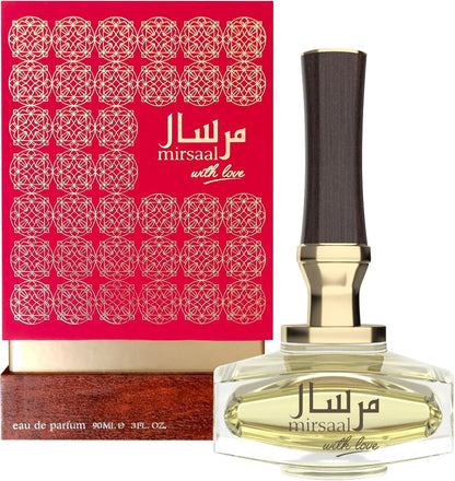 Afnan Mirsaal With Love, Eau de Parfum 90 ml – visuel 2