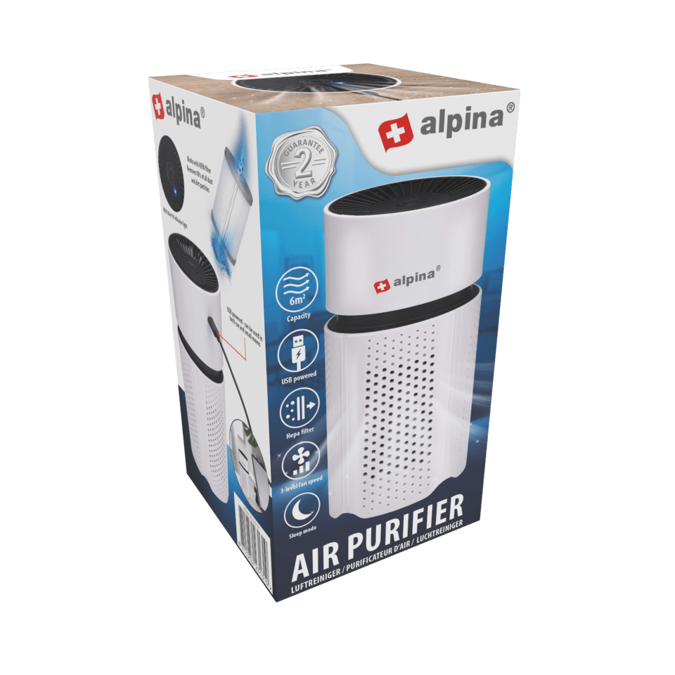 Air Purifier Usb 1.5W - Afanaya