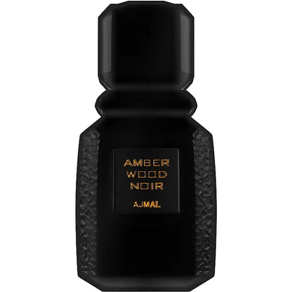 Ajmal Amber Wood Noir Eau de Parfum Mixte 50ml – flacon
