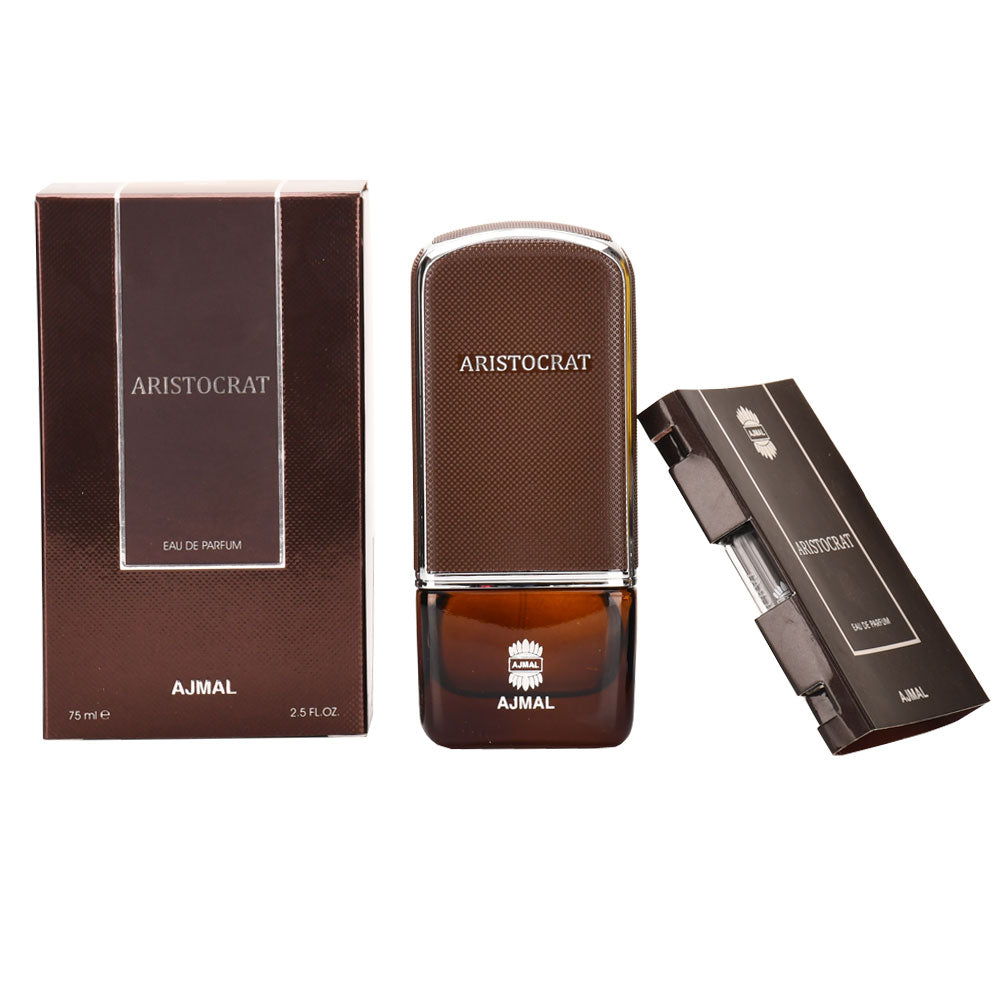 Ajmal Aristocrat Eau de Parfum Homme 75ml – vue 2