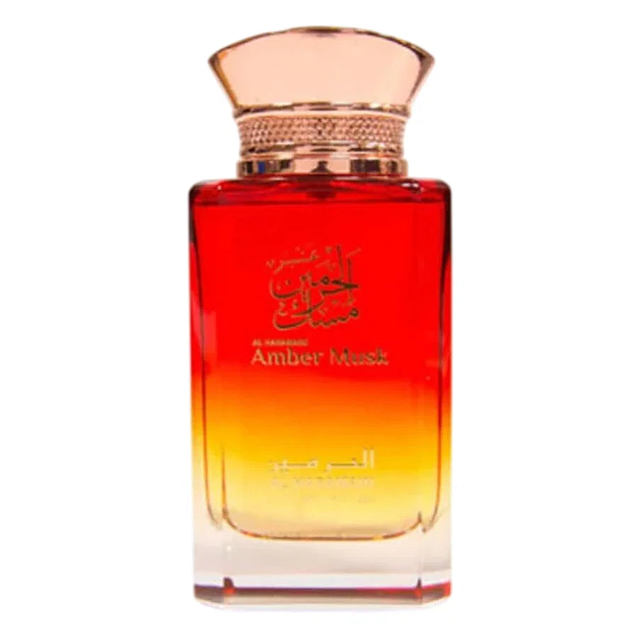 Al Haramain Amber Musk Eau de Parfum Mixte 100ml – flacon