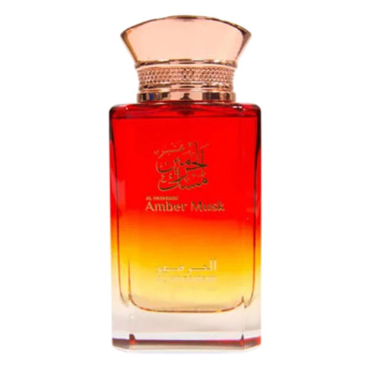 Al Haramain Amber Musk Eau de Parfum Mixte 100ml – flacon