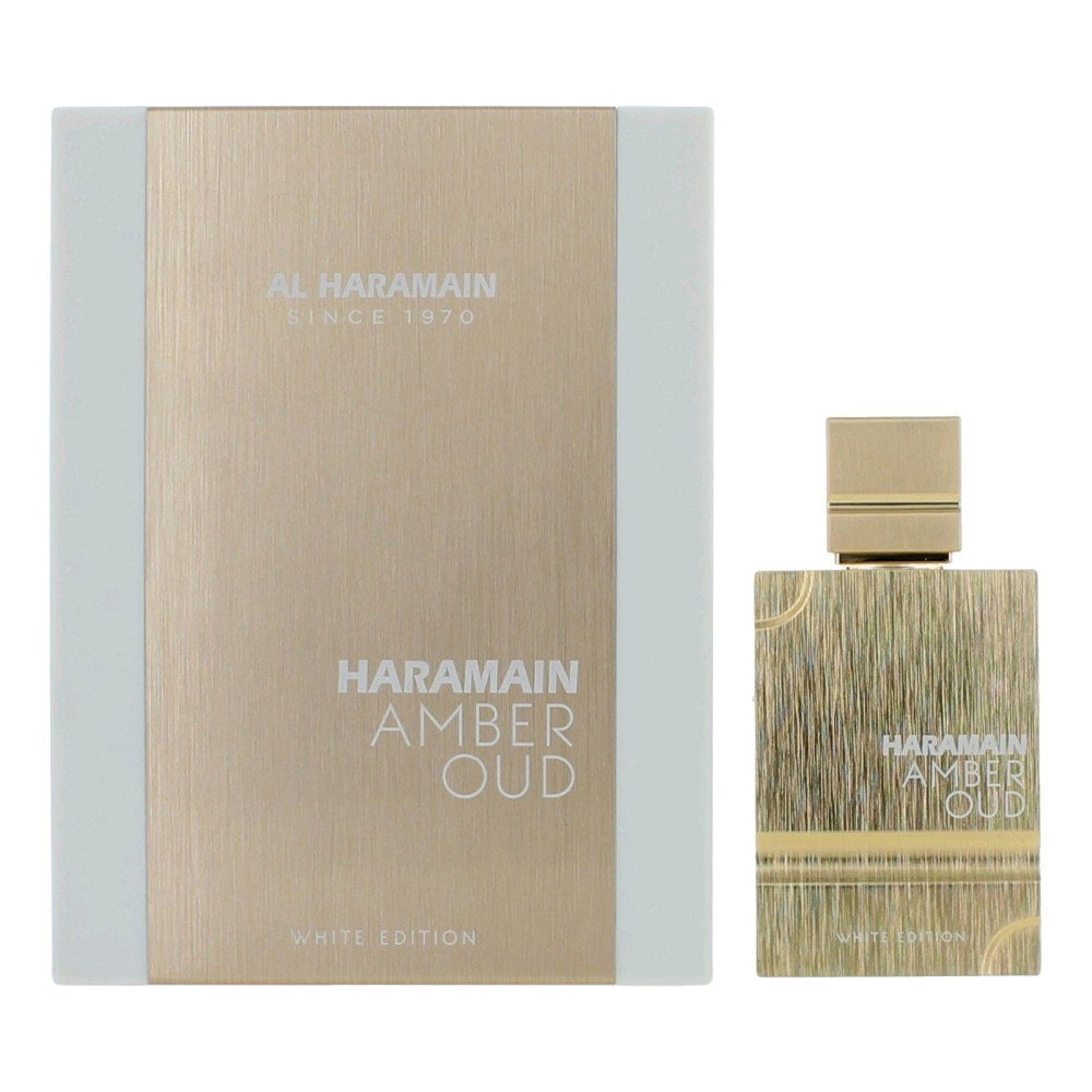 Al Haramain Amber Oud White Edition Eau de Parfum Mixte 60ml – vue 2