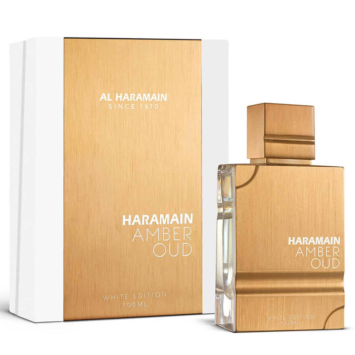 Al Haramain Amber Oud White Edition Eau de Parfum Mixte 100ml – vue 2