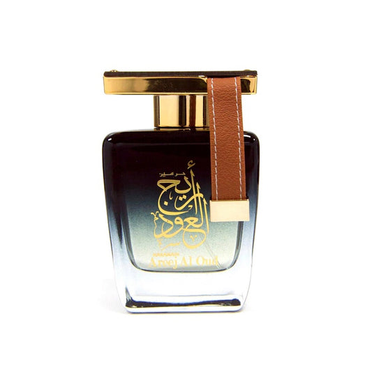 Al Haramain Areej Al Oud Eau de Parfum 100ml Oriental Woody Unisex Perfume