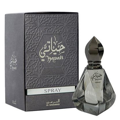 Al Haramain Hayati Eau de Parfum Mixte 100ml – vue 2
