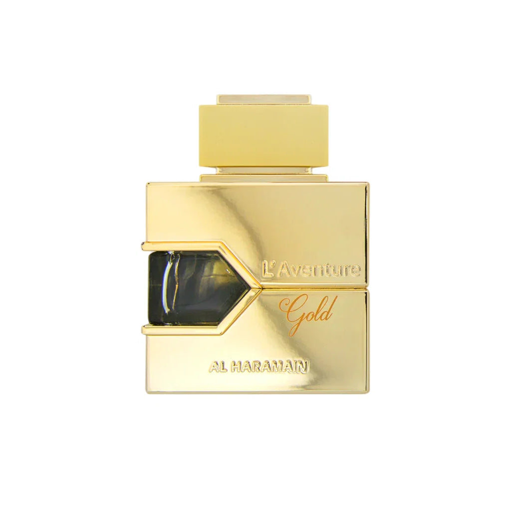 Al Haramain L'Aventure Gold Eau de Parfum Femme 100ml – flacon