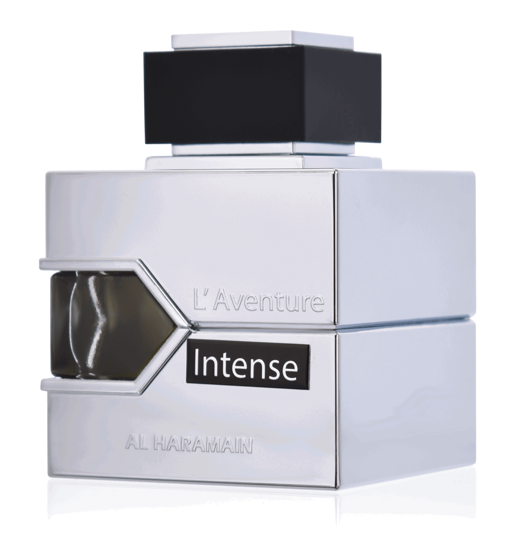 Al Haramain L'Aventure Intense Eau de Parfum Homme 100ml – flacon