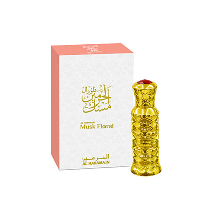 Al Haramain Musk Floral Huile Parfumée Mixte 12ml – vue 2