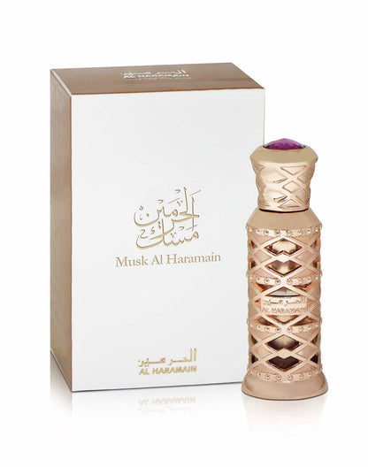 Al Haramain Musk Huile Parfumée Femme 12ml – vue 2